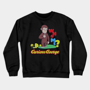 Curious George new 8 Crewneck Sweatshirt